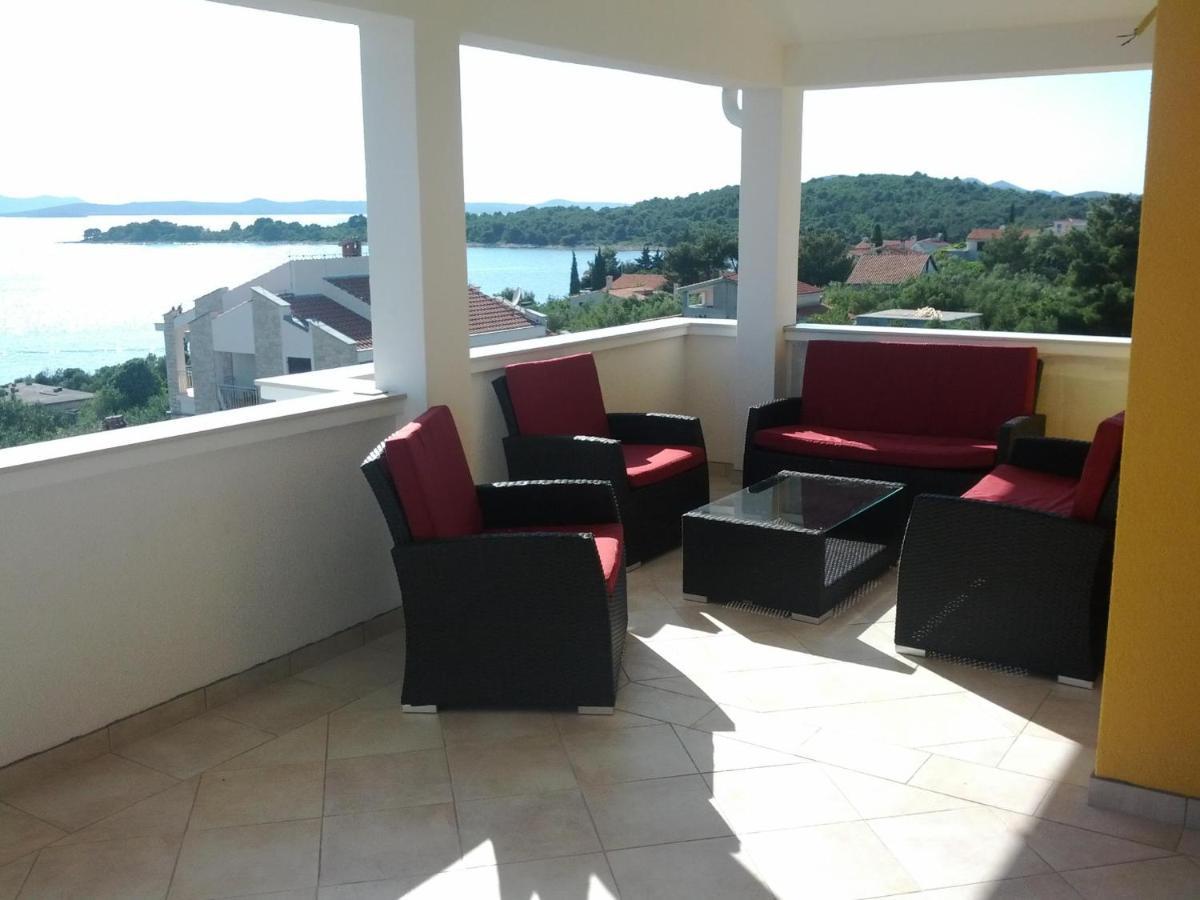 Sunset apartmani Zdrelac Bagian luar foto