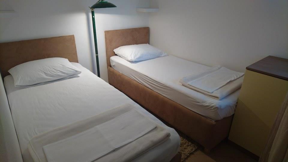 Sunset apartmani Zdrelac Bagian luar foto